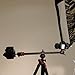 Yardenfun Camera Boom Arm Extension for Tripods Sturdy Center Column for Overhead Photography and Filming Compatible DSLR and Digital Cameras Ergonomic Design for Macro Shots