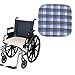 FashionCha Wheelchairs Seat Cushion Acessory Non Slip Portable Breathable Chair Pad Chair Cushion for Patients Elderly Seniors Adults, Grid