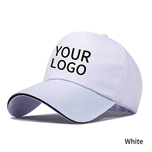 YPORE Gorra De Béisbol Personalizada Logo Gratis Texto Impresión Fotográfica Bordado Hombres Adultos Snapback Papá Sombrero De Color Sólido