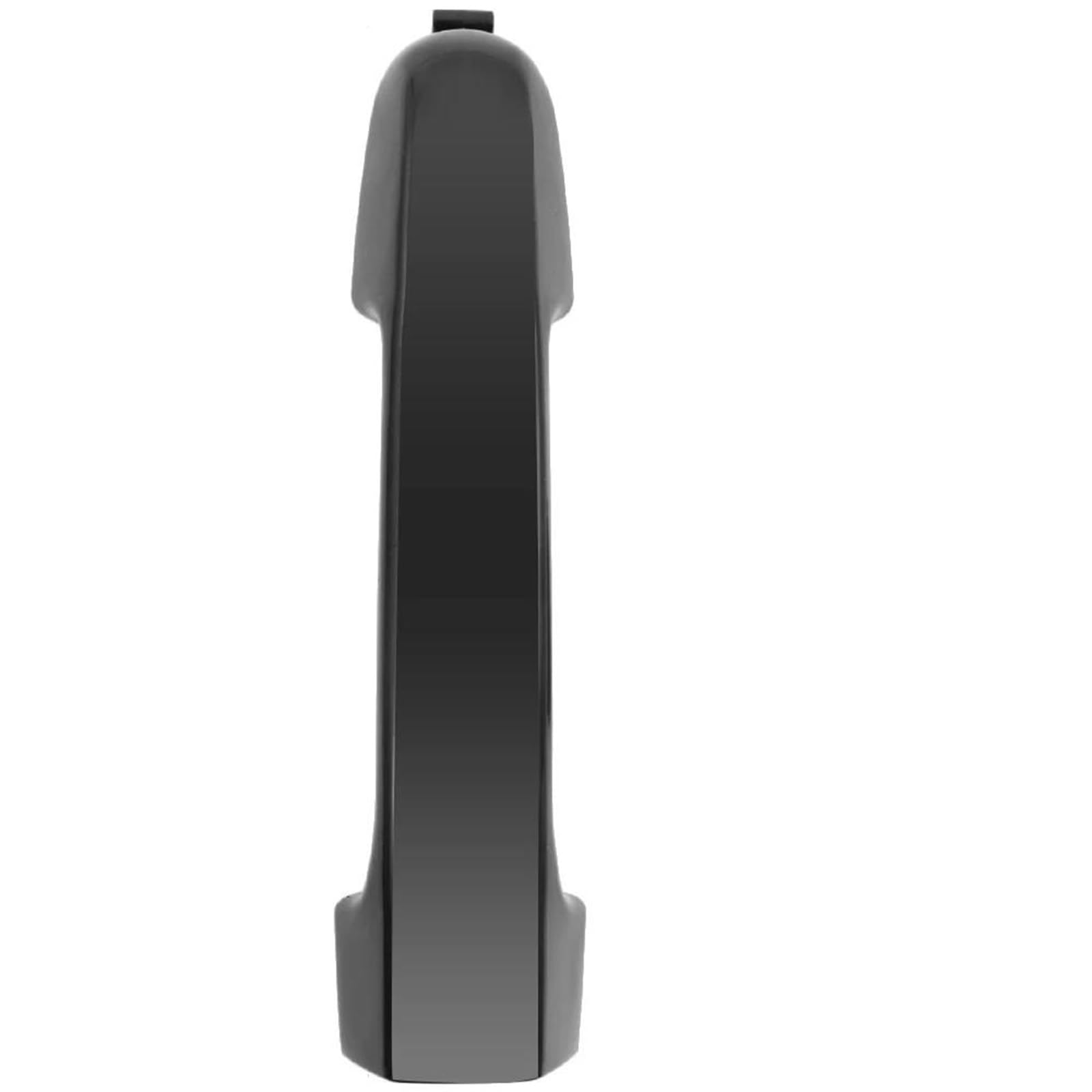 Zhqdrcy Front Outer Handle Door Cover For Hyundai I20 2007-2014 82651-1J000 Exterior/Outside Door Handle /Rear Black(Front)