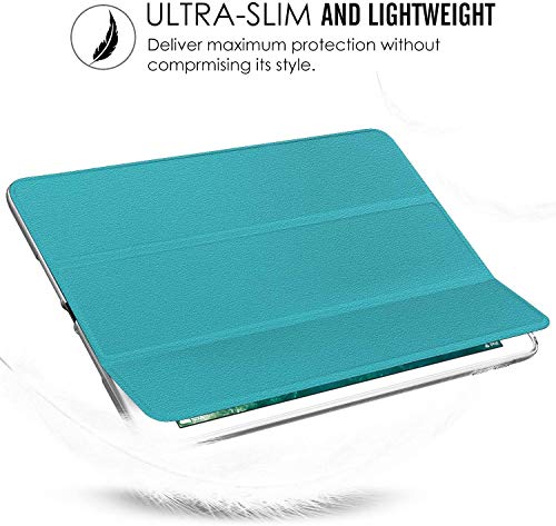 Image of DuraSafe Cases for iPad PRO 11 Inch 1st [ PRO 11 1 Gen 2018 ] A1980 A1934 A2013 A1979 MTXN2HN /A MTXP2HN /A MTXR2HN /A MTXQ2HN /A Lightweight Smart Adjustable Stand Feature Sleek Design Flip Case - Green