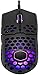 Produktbild MM711 Boneycomb Shell Gaming Maus 16000 DPI Pixart PMW 3389 Optischer Sensor RGB hfhdqp (Color : Black)