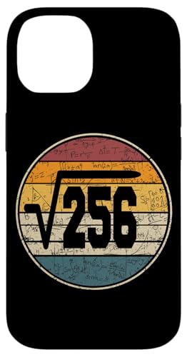 256 �̕����� 16 �΂̒a���� ���B���e�[�W 16 �� �X�}�z�P�[�X iPhone 14 �p