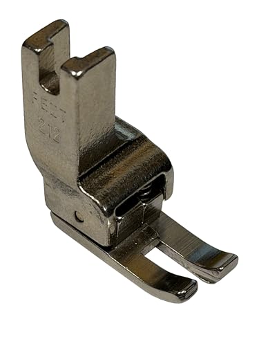 Prensatela compensadora derecha 1/8 para máquina industrial