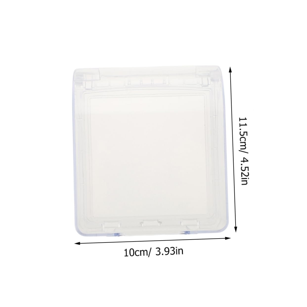 NULYLU Socket Box Splash-proof Design Weatherproof Outlet Cover for Home Bathroom Industrial Use