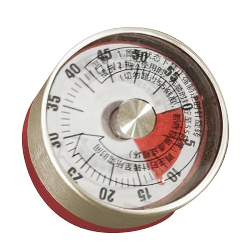 Minuteur de cuisine - Horloge avec alarme sonore de 72 dB - Dispositif de compte à rebours portable facile à régler - Design compact et avec son d'alarme...