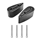 Ajustement Précis et Stabilité: Les entretoises de direction garantissent un ajustement exact pour les potences standard, en maintenant un alignement stable du guidon et en empêchant tout glissement pendant les trajets. Cette conception améliore le contrôle et le confort des cyclistes, que ce soit pour les déplacements urbains ou les sentiers de montagne, offrant une stabilité fiable et une maniabilité optimisée dans diverses conditions de conduite pour vélos.