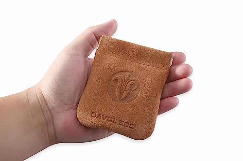 Cavol EDC Pocket Messerscheide Braun Leder