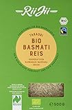 RiiJii Bio Basmati Reis Taraori weiß FairTrade Naturland, 500 g