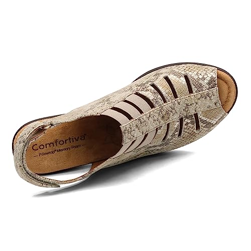 Image of Comfortiva womens Faye ShoesHeeled Sandal
