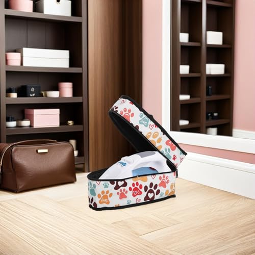 Bolsa para plancha de vapor de poliéster protectora y transporte de planchas 8