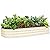 T4U Raised Garden Bed Large Galvanize Planter Box