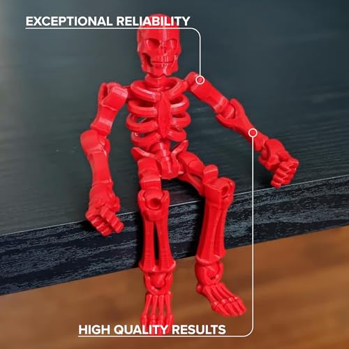 Image of Polymaker Panchroma PLA Wine Red 3D Printer Filament, 1.75mm, 1kg Spool, Easy to Print, High Speed Printing, Tangle Free, AMS Compatible, Perfect for Toys, Decor, Miniatures, Models & Cosplay