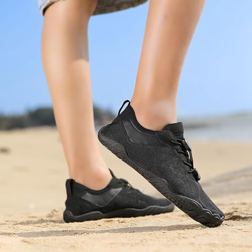 Hiking Footwear Barefoot Womens Shoes Non-Slip Outdoor Unisex Grounded Footwear Barefoot Shoes for Neuropathy Water Pro Barefoot Shoes Athletic Wide Toe Box Sneakers,Quick Dry,Waterproof,Beach4