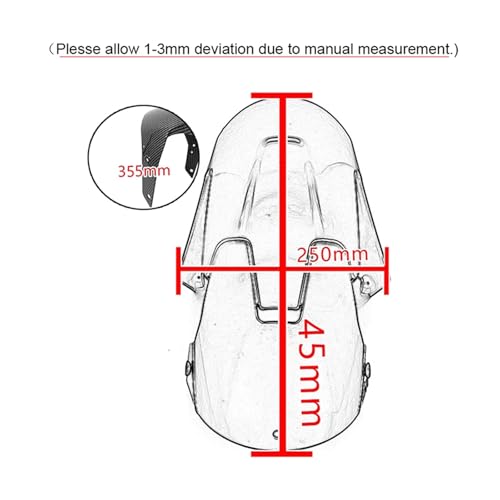 Garde-boue avant Aprilia RSV4 protection roue moto accessoires 2020-2024