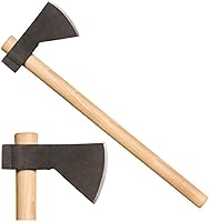 Vista 4 de Cold Steel Drop Forged Tomahawk Survival Hatchet - Great for Camping, Survival, Outdoors and Chopping Wood, Hudson Bay Hawk
