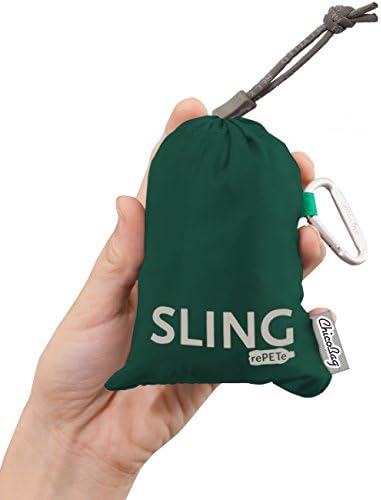 ChicoBag rePETe Crossbody Sling with Carabiner Clip | Recycled Crossbody Bag | Eco Friendly
