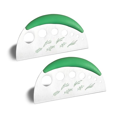 Herb Razor Snapklik.com : Herb Stripping Tool, 7 Holes Stainless Steel Vegetable ...