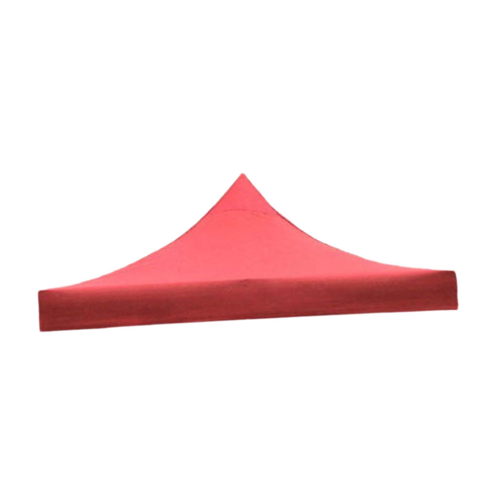 BNF Tent Top Cover Oxford Cloth Canopy Cover Only for Picnic Garden Patio 1.95mx1.95m Red | Sporting Goods | Outdoor Sports | Camping & Hiking | Tents & Canopies | Tent & Canopy Accessories-image-12