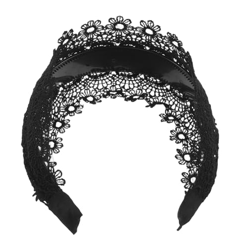 Bandeau brodé en dentelle accessoire cheveux pour travail et fêtes