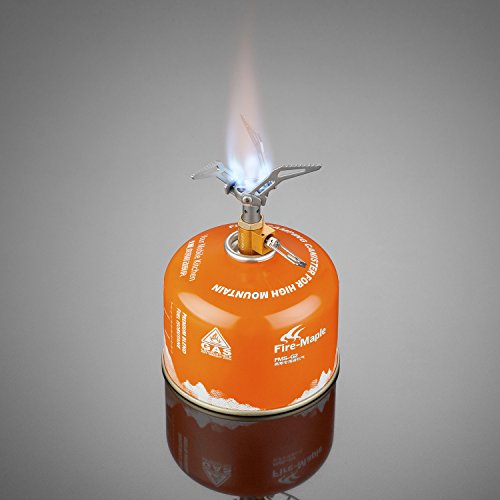 Fire-Maple Fms-300T Ultra Light Titanium Backpacking Camping Outdoor Stove, Ispo Design Award Gold Winner #TOP7