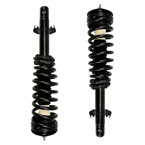 Image of PHILTOP Front Complete Struts Assembly with Coil Spring For 2003-2008 Mazda 6 172195 * 2-Quick Loaded Suspension