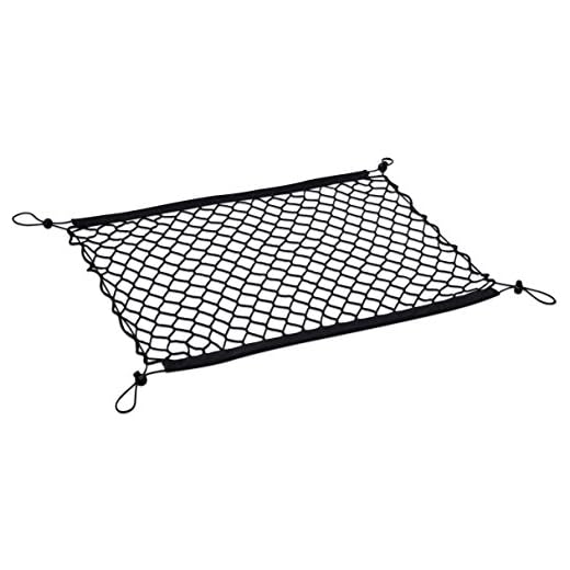 Drive Auto Products Car Trunk Organizer/Net with Straps (Cargo Net)