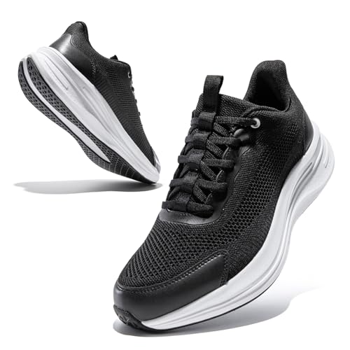 Men's Cushioning Walking Shoes Breathable Comfortable Running Sneakers