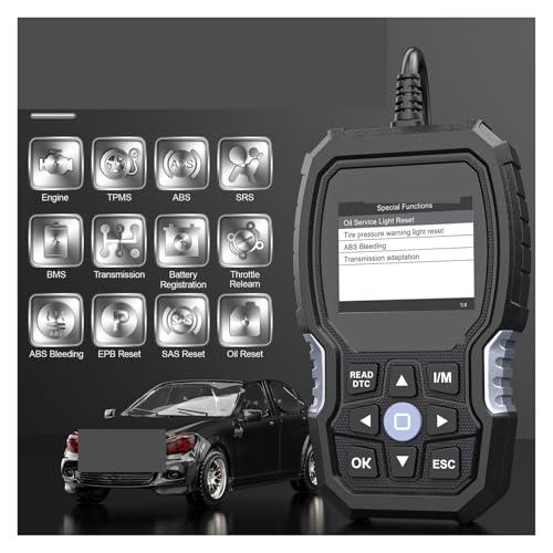 Escáner automotriz OBD2 multimarca y herramienta de diagnóstico inteligente para vehículos diésel 4