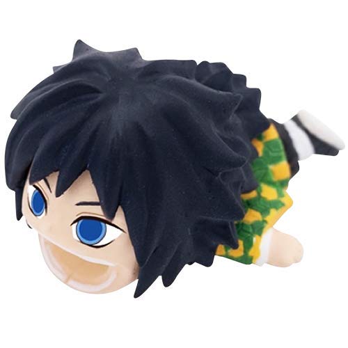 鬼滅の刃　ハグコット　ケーブルホルダー　フィギュア　竈門炭治郎　冨岡義勇 鬼滅の刃 ハグコット ガチャ ケーブルマスコット セット 竈門炭治郎