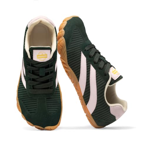 Image of Barefoot Shoes Women Casual Sneakers,Wide Toe Box Shoe Women Zero Drop Shoe | Barefoot Shoes Men,Minimalist Trail Running Shoe,Non-Slip Lightweight Breathable Comfortable Fashion Walking Hiking Shoes