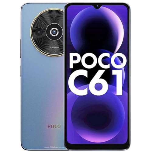 Image of Embed HD-Clear Screen Guard for Xiaomi Poco C61 - Harder or Durable Plastic & More Impact-Resistant Than Glass, with Free Installation Kit