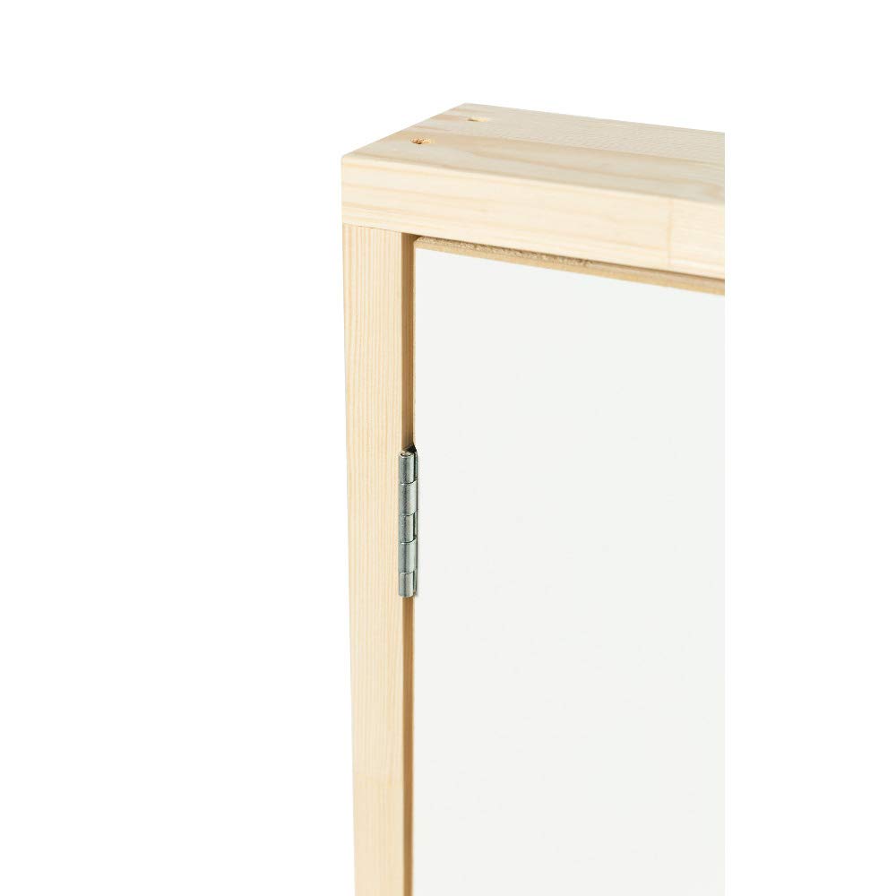 Porta Al Ginocchio TERMO Oman 110x60cm - Legno, Ud=1,22 W/m²K