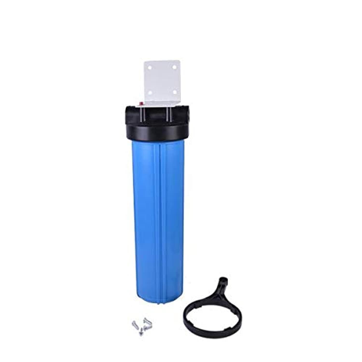 Puri Pro Whole House Filters Jumbo For Main Line & Irrigation Water Purification - One Stage - 20" Jumbo