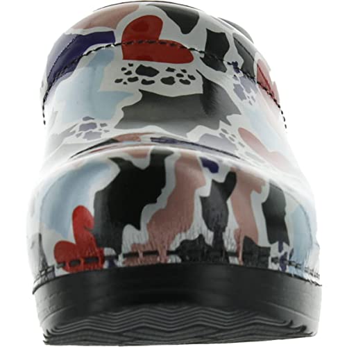 Dansko Women's Professional Fragment Patent Clogs 7.5-8 M Us #TOP3