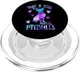Photo Gallery solo una ragazza che ama i pitbull - regalo spaziale popsockets popgrip per magsafe Photo Gallery solo una ragazza che ama i pitbull - regalo spaziale popsockets popgrip per magsafe