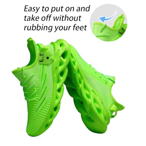 Image of DLWKIPV Women Running Shoes Walking Training Sneakers Sport Gym Fitness Tennis Shoes Non Slip Fashion Comfortable Lightweight Shoe for Casual Jogging Mesh Breathable Sneaker