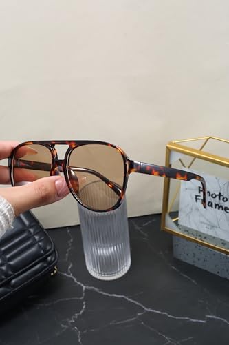 Image of 1 /9 /100-Pack Wholesale Retro Aviator Sunglasses - Bulk Resale Bundle Large Frame Classic 70s Style UV400 Protection
