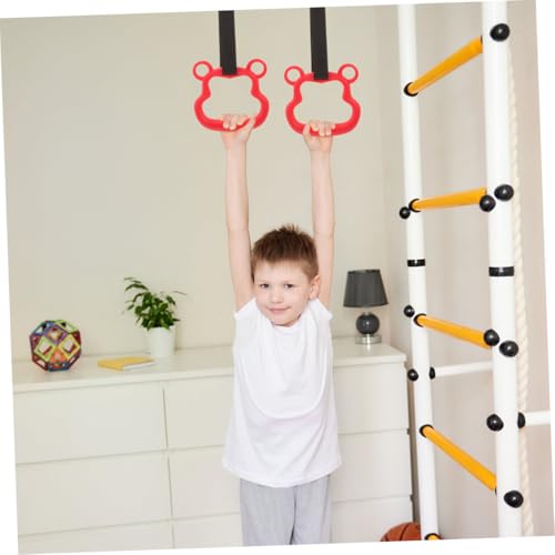 Anillas de gimnasia ajustables Toddmomy para entrenamiento en casa miniatura 6