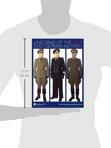 Uniforms of the East German Military: 1949-1990 - Thumbnail 2