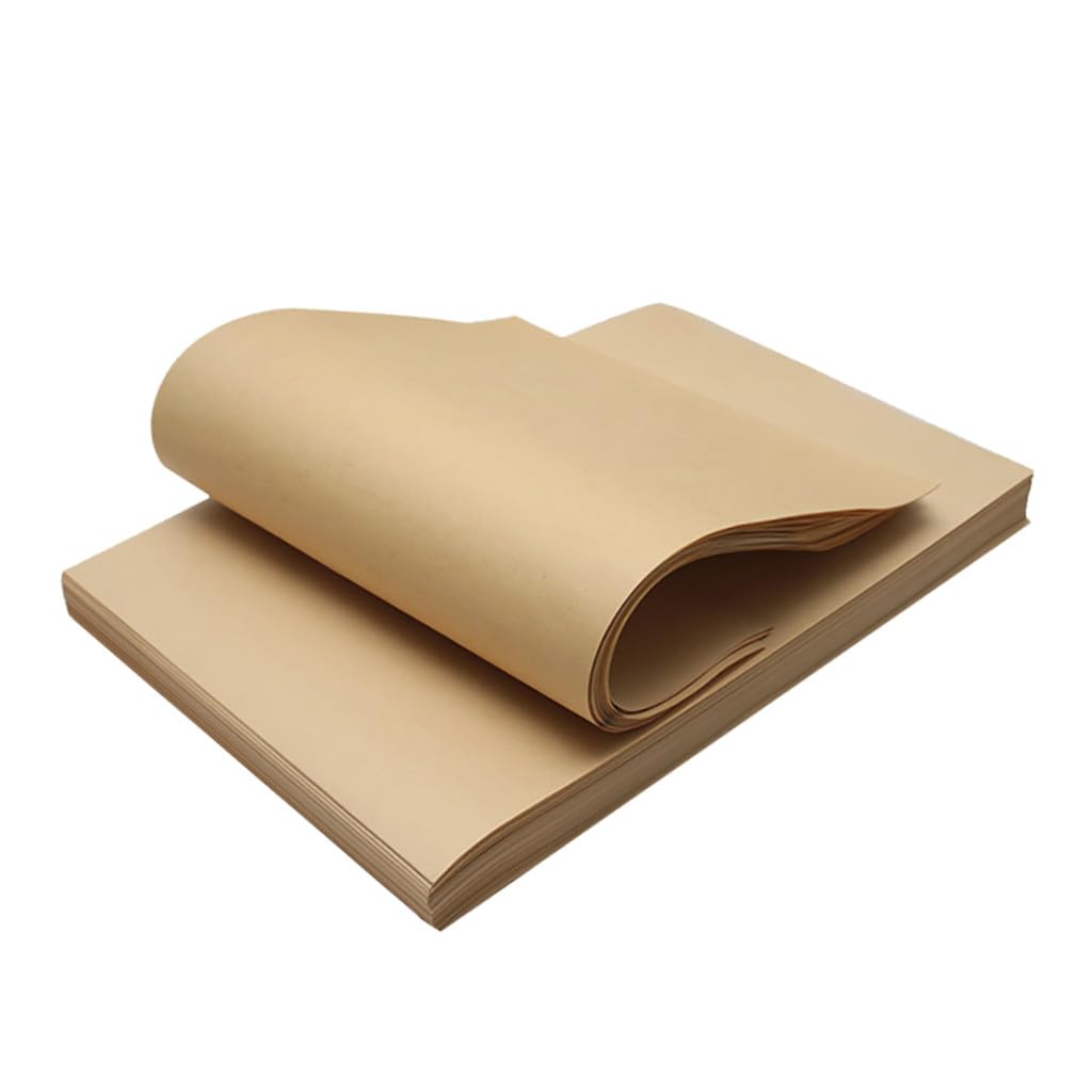 Geschenkpapier für Blumenstrauß 40 Blatt Kraftpapier Packpapier