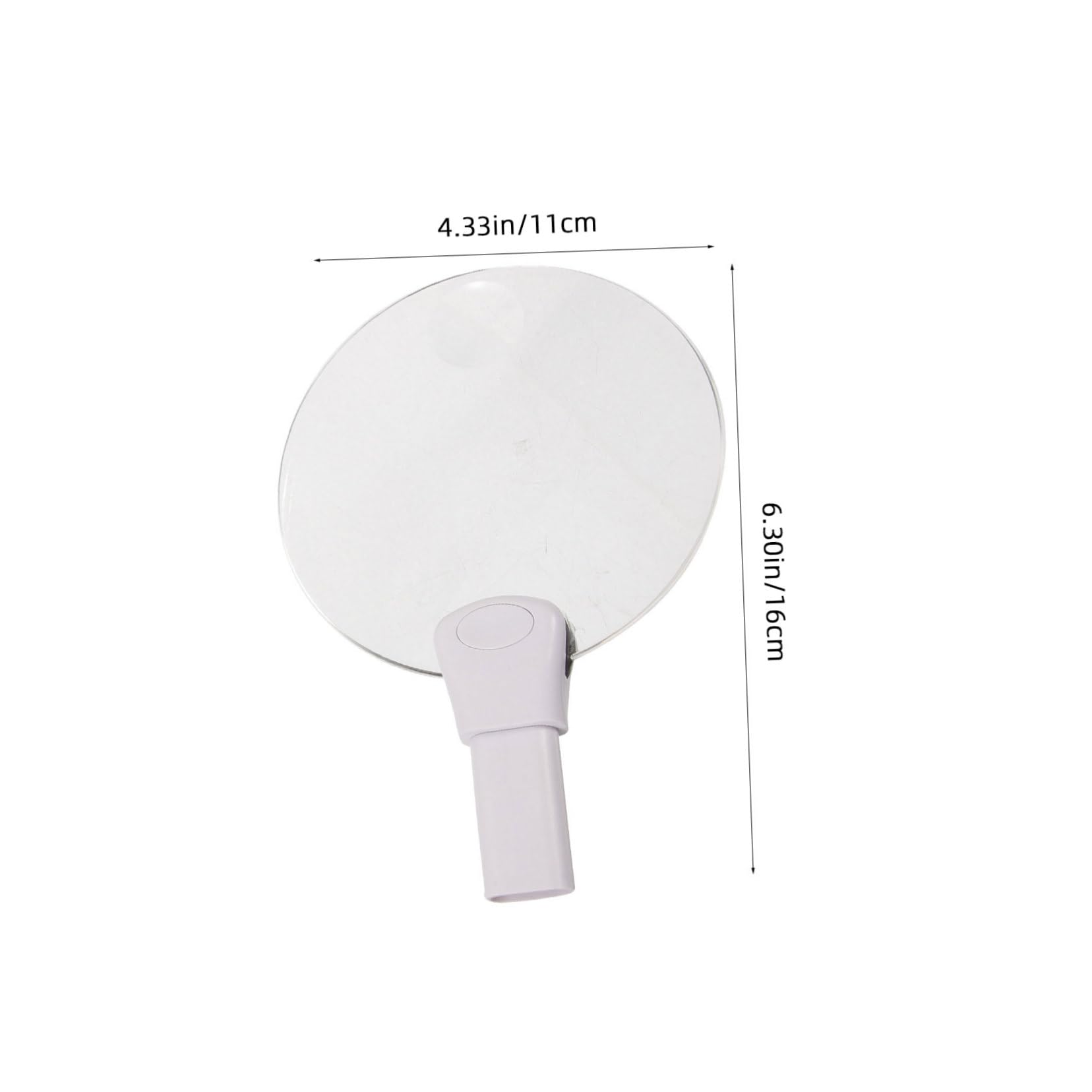 Beaupretty Hands Magnifying Tool Flexible Tube Magnifier for Reading for Seniors and Durable and Design for Embroidery Sewing and Close Inspection