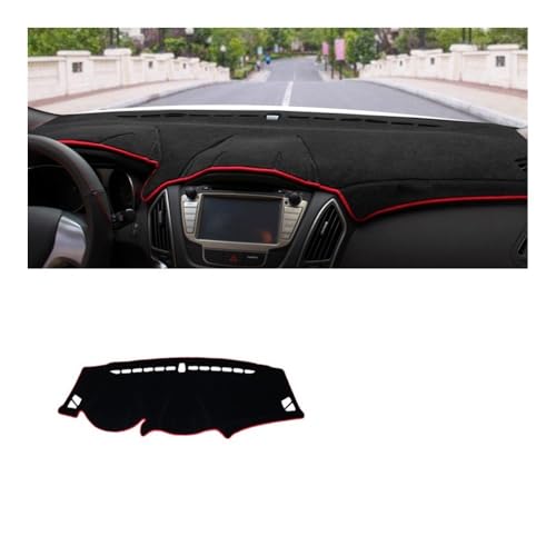 Couverture de tableau de bord pour Hyundai IX35 : finis les reflets en conduite