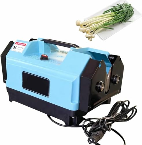 Cortadora eléctrica de ajo y tallos VYUJHNBG