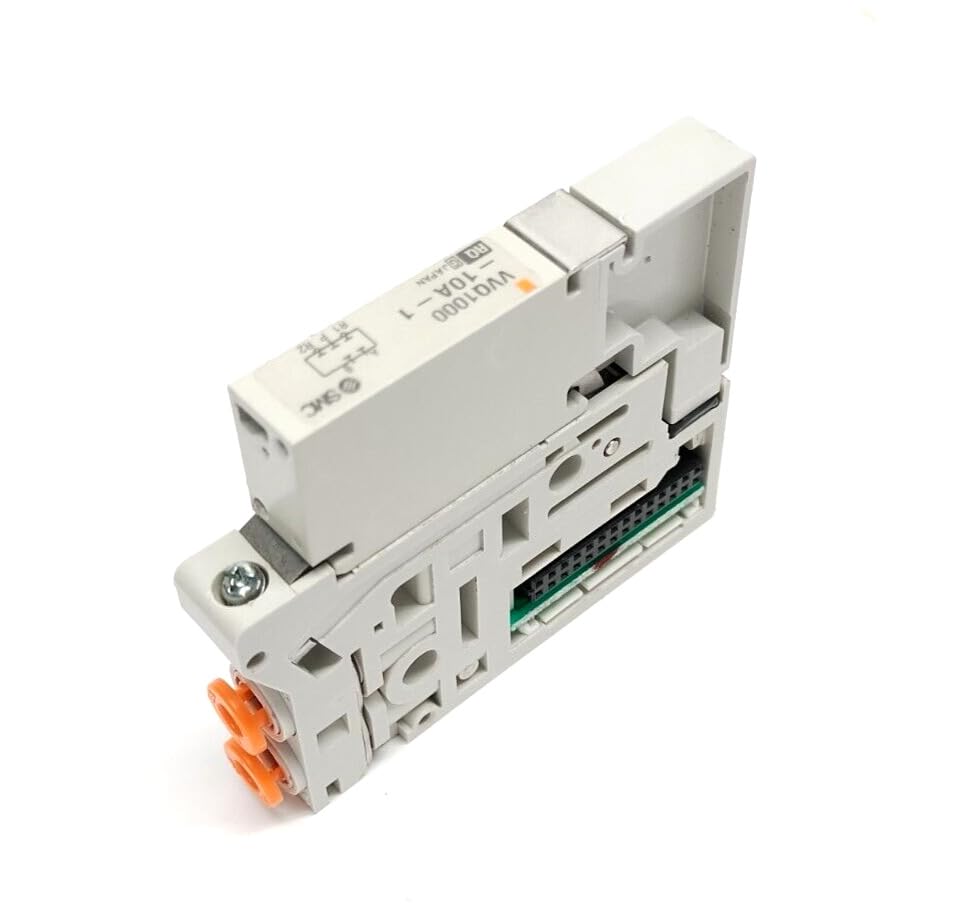 Fit for SMC VVQ1000-10A-1 Valve Manifold Blanking Plate w/Bock Base Assembly LOT OF 3