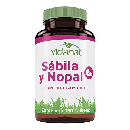 Sabila y Nopal Vidanat 150 tabs