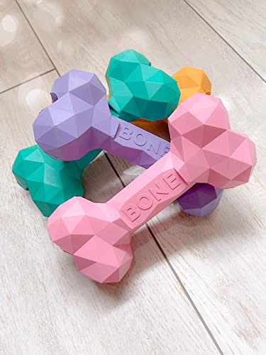 Tough Dog Toys. Strong durable dog toys. Dog toys for chewers. Agressive chewers. Chew resistant dog toys. (Pink) - Image 2