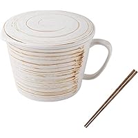 Ramen kom met handvat en deksel, instant noodle ko 33OZ Mok met Deksel, Keramische Pasta Ramen Kommen met Handvat Magnetron Noodle Soepkom for Student Office Soup Instant Noodles (Color : Dark Blue Ramen kom met handvat en deksel, instant noodle ko 33OZ Mok met Deksel, Keramische Pasta Ramen Kommen met Handvat Magnetron Noodle Soepkom for Student Office Soup Instant Noodles (Color : Dark Blue