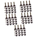 SHERCHPRY 250 Sätze Moxibustion- und Moxa -Säule -Set Stöcke mit der Basis traditionelle Stöcke Moxastäbchen für zu Hause Moxa-Sticks für Schönheitssalon Moxibustionsstab Plastik