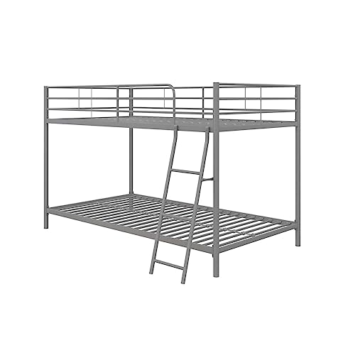 Dhp Junior Twin, Low Bed For Kids, Silver Bunk #TOP6